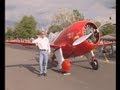 Gee Bee R2 Near Crash in Germany - Delmar Benjamin