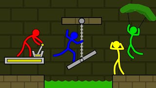 Stickman Animation: The Epic Adventure of Watergirl and Fireboy