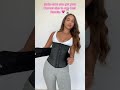 How to see results waist training | Beyfitactive Body Waist Trainer #shorts #waisttrainer