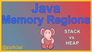 Java Memory Regions - Heap Stack Code and Static Memory Diagram - Learn Java - APPFICIAL
