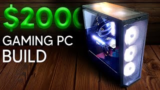 NEW $2000 GAMING PC (i7-12700k, RTX 3070) #shorts