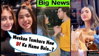 Muskan Sharma New Boyfriend Name?? || Muskan, Danish Alfaaz and Sana Islam Khan Finally Together