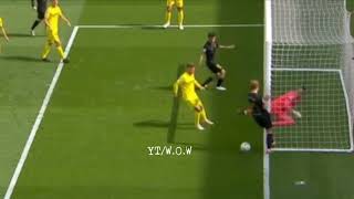 Epic Fail by De Jong vs Villarreal | De Jong fight with 'Goal Post 🥅'