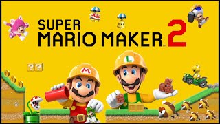 マリオメーカー２　こっそりテスト配信してみる