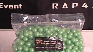 RAP4 Eco Friendly Field Paintballs