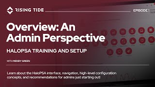 HaloPSA Overview: An Admin Perspective