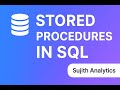 SQL Tutorials | Stored procedures