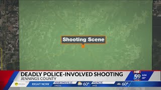 Woman shot and killed by officers in Jennings County