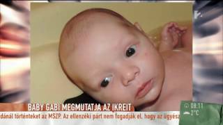 Baby Gabiék nem terveznek több gyermeket - tv2.hu/mokka