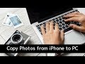 How to Copy Photos from iPhone or iPad to Computer (Mac or PC)