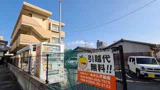 シンプルな一人暮らし部屋紹介🙆‍♀️🙆‍♂️1K賃貸マンション鉄筋RC造アパート物件探し愛媛県松山市みかん不動産【メゾンドフェニックス生石】