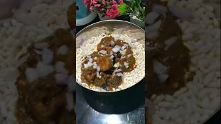 Baripada Famous Mudhi Mansa🐓/ Odisha famous food Chicken \u0026 puffed rice😋#shorts#viralshorts#food