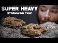 How To Paint - Games Workshop - Epic 40k - Stormsword Tank - Astra Militarum