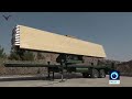 iran show off tactical radar long range simulator capable of highly accurate detection of targets