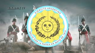 Himno del Regimiento de Patricios (Marcha militar Argentina): \