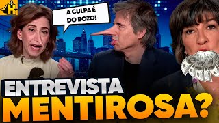 AINDA ESTOU AQUI - Walter Sales e Fernanda Torres MENTEM EM ENTREVISTA?