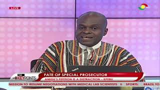 #TheKeyPoints: Fate of SP - Akufo-Addo's hands are all over the petition -Martin Kpebu