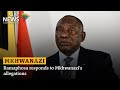 Ramaphosa to respond to Mkhwanazi's allegations