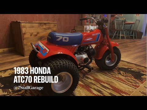 Honda Atc70 Restoration Youtube