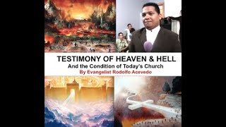 Riveting Testimony of Hell and Heaven by Rodolfo Acevedo