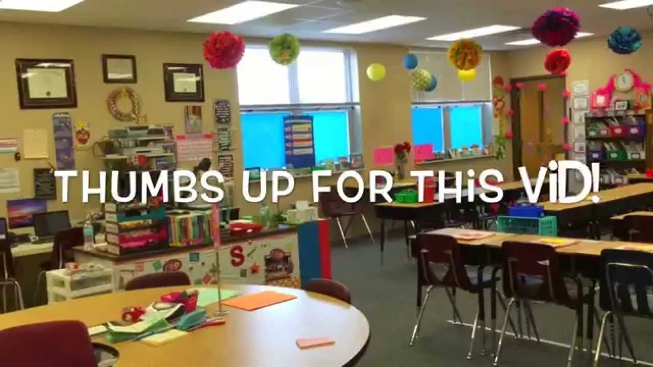 Classroom Tour 2015 2016 Youtube