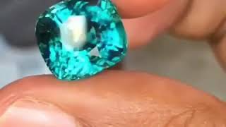 Exceptional Grandidierite gemstone, Very Rare