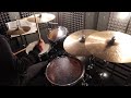 Loving Caliber | We're Just Friends (Drum Cover)