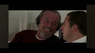 Anger management best scene Jack Nicholson laugh