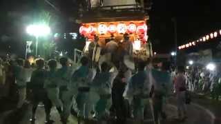 潮来祇園祭禮2015　中日　西壹丁目の山車の一日