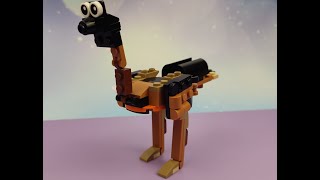 How To Build  an Ostrich from LEGO® CREATOR™ 30578 | Step by step #shorts #Tutorial