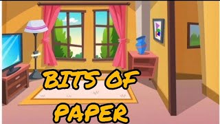 Bits of paper Rhyme for kids|| English Nursery Rhyme for Children||Bits of paper Lying on the Floor