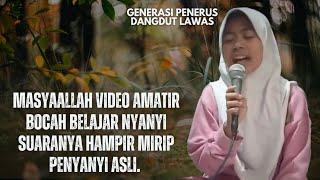 PASANGAN - Rita Sugiarto - Video Amatir DD Adhwa Belajar Nyanyi.