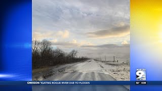 Highway 42 south closed at Coos Bay - Roseburg Highway