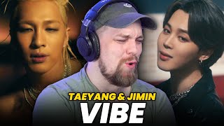 TAEYANG - 'VIBE' (ft. JIMIN of BTS) MV | REACTION