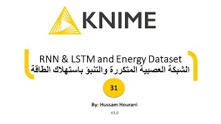 31 RNN & LSTM and Energy Dataset الشبكة العصبية المتكررة والتنبؤ باستهلاك الطاقة