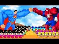 Rescue Team BaBy Spider Man vs Team Baby Super Man : Returning from the Dead SECRET - FUNNY [2024]