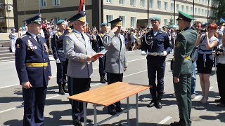 Выпуск в Рязанском училище ВДВ 2018. РВ ТВ