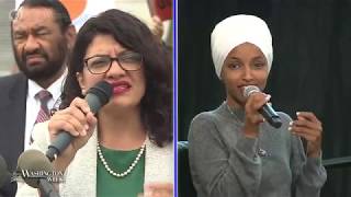 #WashWeekPBS: President Trump calls on Israel to block visit by Reps. Tlaib and Omar