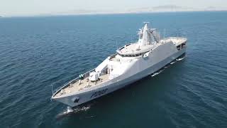 Turkish Dearsan Shipyard starts sea trials with the Patrol Vessel OPV 76 for the Nigeria’s Navy