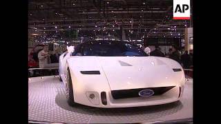 Switzerland - Geneva Car Show Opens