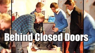 Behind Closed Doors - A level Theatre Studies Devised Piece