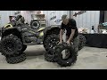 ITP CRYPTID tire and SD DUAL BEADLOCK wheel install XMR 1000! ITP CRYPTID tire and SD DUAL BEADLOCK wheel install XMR 1000!