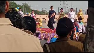 Sapna Choudhary Ayodhya mein Ram ki Paidi Dance,teri aakhya ka yo kajal, ankhya ka kajal haryanvi