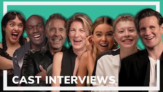 HOUSE OF THE DRAGON INTERVIEWS | Matt Smith, Olivia Cooke, Emma D'Arcy, Milly Alcock  & more!