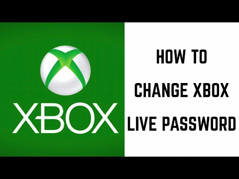 How to Change Xbox Password How to Change Xbox Password
