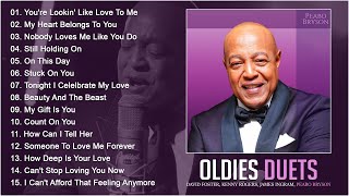 Oldies Duet Male And Female Love Songs| Peabo Bryson, James Ingram, David Foster | Best Duets