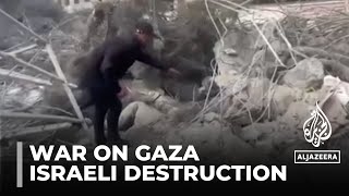 Gaza in ruins: Palestinian testimony of Israeli destruction