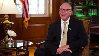 Retiring UNT President Neal Smatresk looks at the triumphs struggles of his decade-long tenure