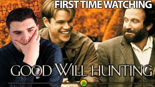 EMOTIONAL! FIRST TIME WATCHING Good Will Hunting Movie Reaction