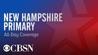 Watch live coverage: New Hampshire primary | CBSN